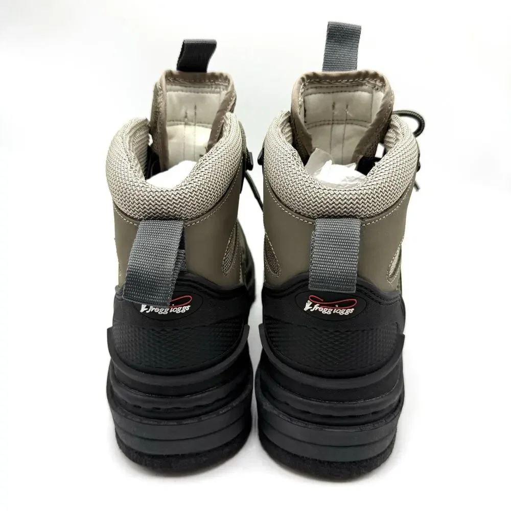 Frogg Toggs Skilak Pro Wading Boot Mens Size 7 Khaki Felt Sole Fishing Outdoor